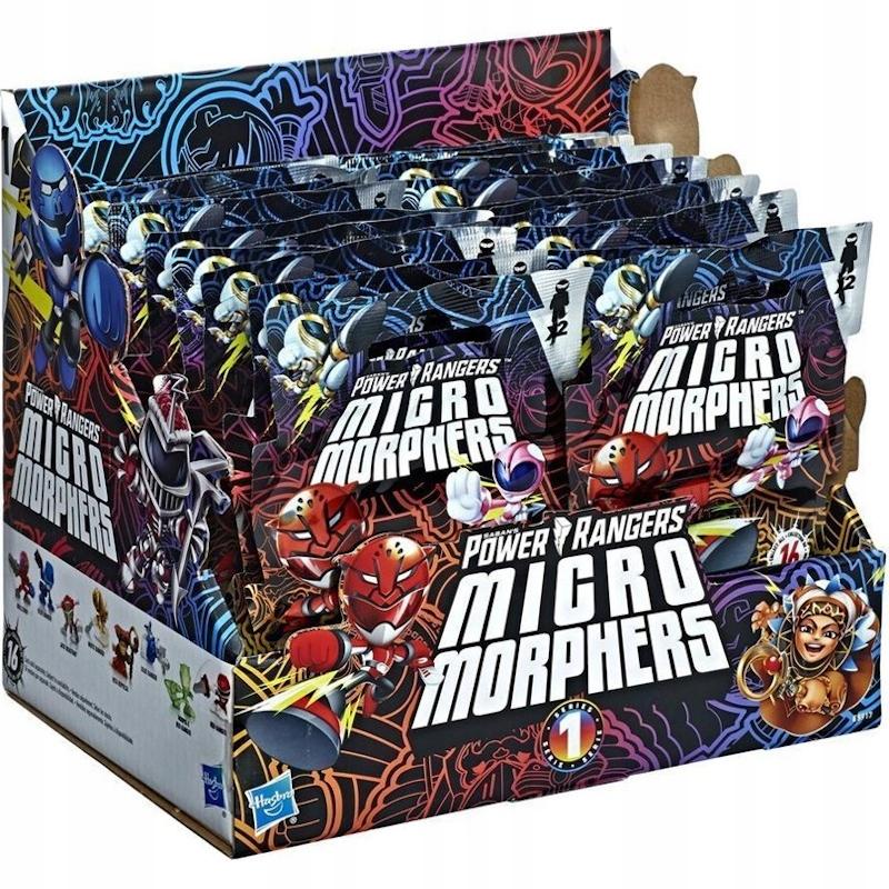 Figurka POWER RANGERS micro morphies 2-pak niespodzianka dla dziecka nr. 3