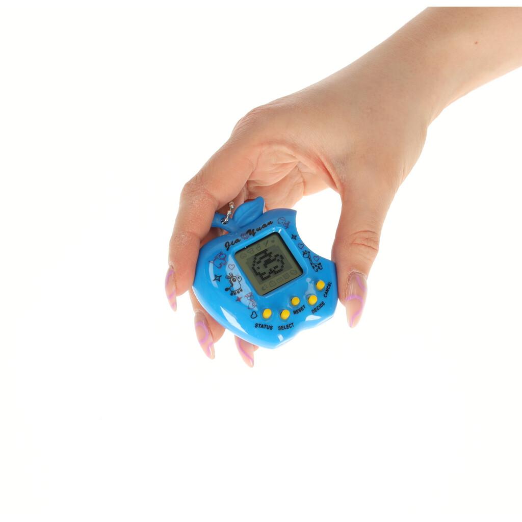 Zabawka Tamagotchi elektroniczna gra jabłko niebieskie nr. 6