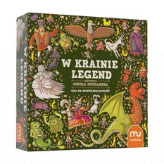 Zabawka MUDUKO W Krainie Legend. Gra na spostrzegawczość 5+ dla dziecka - Miniaturka zdjęcia nr 1