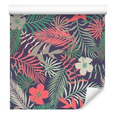 Tapeta, Kolorowa Dżungla, Dekoracja do Salonu - Miniaturka zdjęcia nr 1