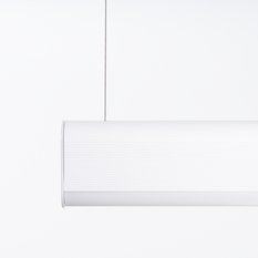 Lampa wisząca FARGE biała LED 3000K 150x8x120cm nowoczesna LED do salonu - Miniaturka zdjęcia nr 4