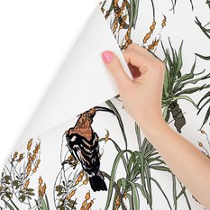 Tapeta – Dudki jak malowane, dekor w stylu nowoczesnym - Miniaturka zdjęcia nr 1