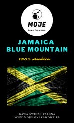 Kawa Jamaica Blue Mountain - certyfikat 50g ziarnista
