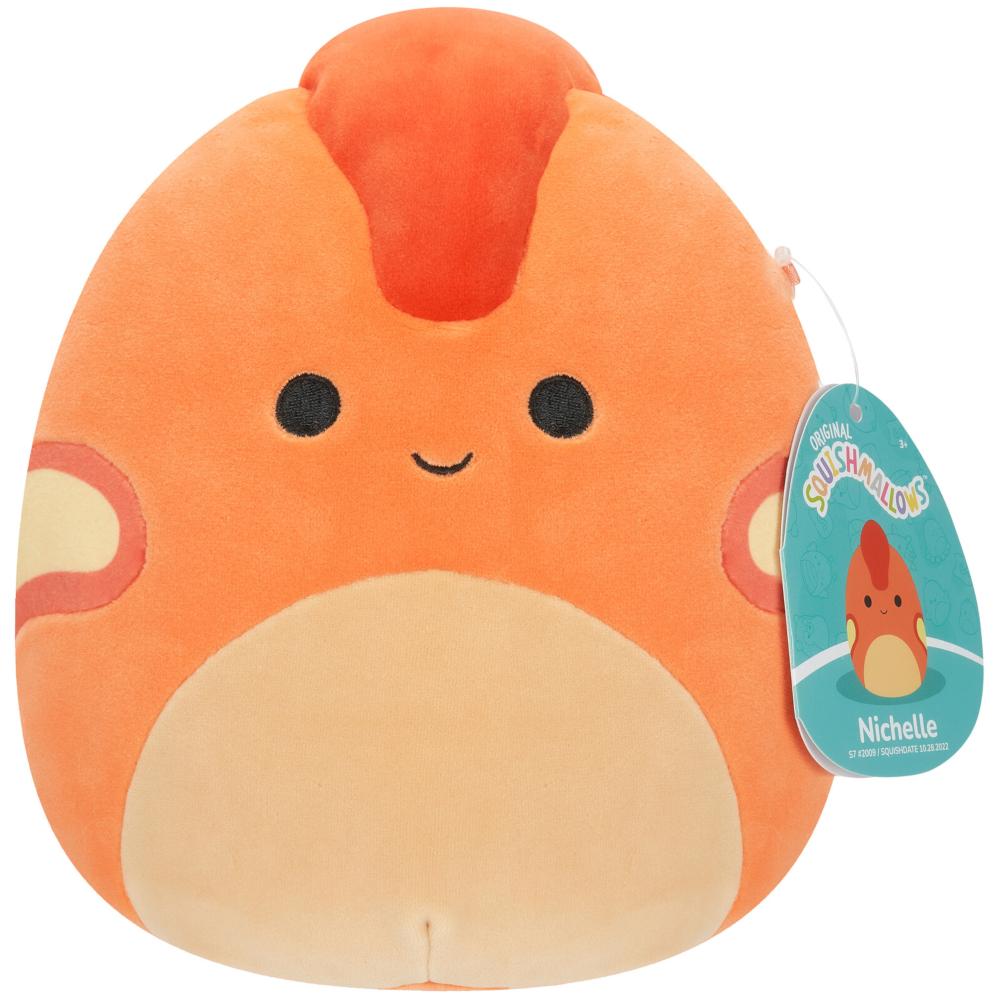 MIĘKKA MASKOTKA PLUSZAK DINOZAUR PARAZAUROLOF NICHELLE 20cm dla dziecka SQUISHMALLOWS 