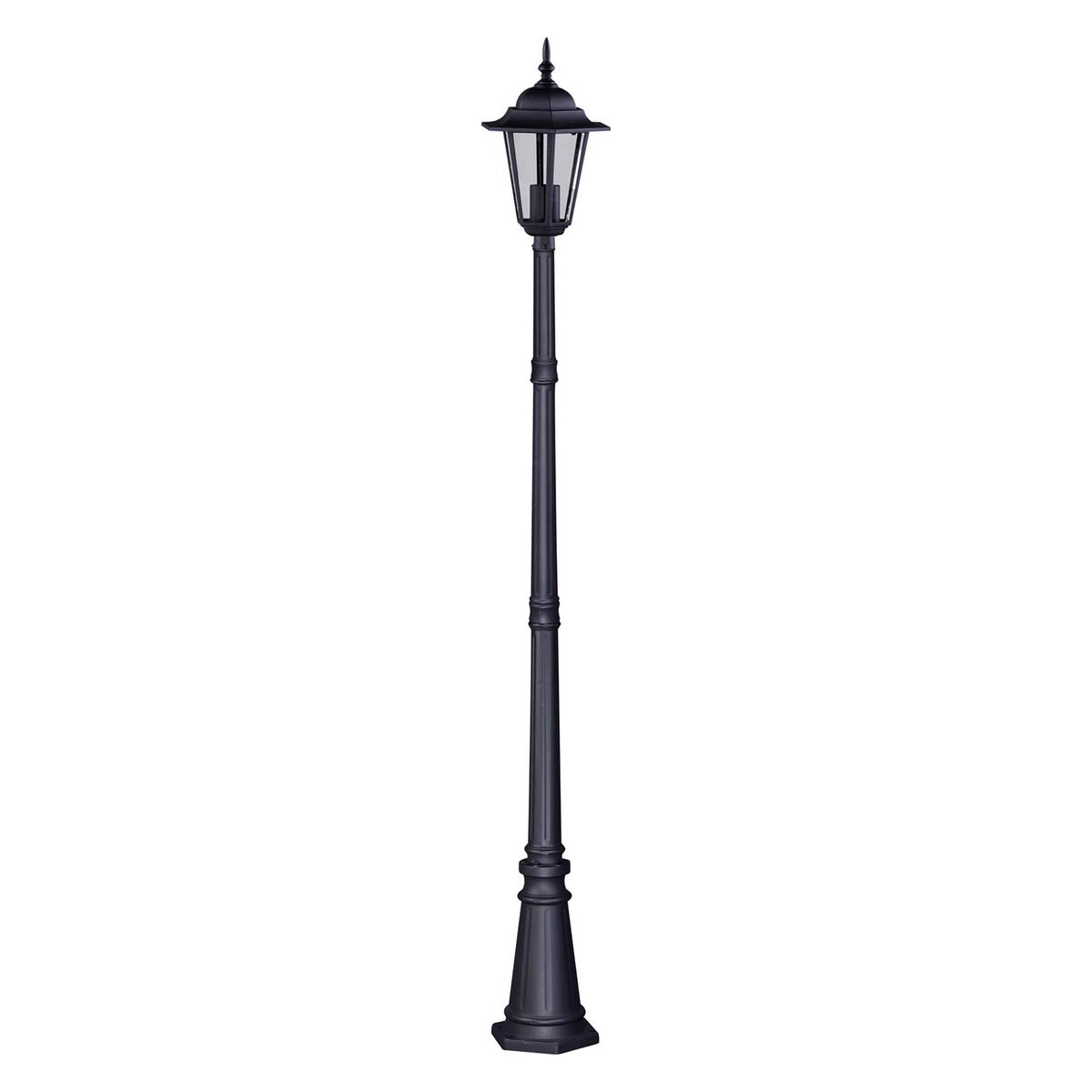 Lampa ogrodowa stojąca K-7064A/1 STANDARD 27x230x27 cm do ogrodu czarny nr. 1