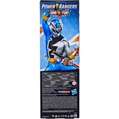 POWER RANGERS DINO FURY HASBRO RUCHOMA FIGURKA BLUE NIEBIESKI RANGER 30cm - Miniaturka zdjęcia nr 4