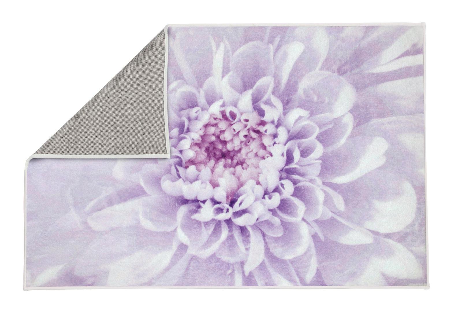 Dywanik łazienkowy 70x120 cm lavender fioletowy Kleine Wolke Dahlia do łazienki  nr. 3