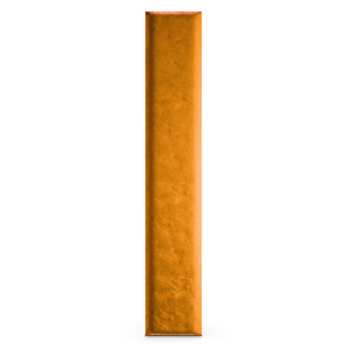  Panele tapicerowane 100x20 cm na ścianę magic velvet miodowy nr. 2