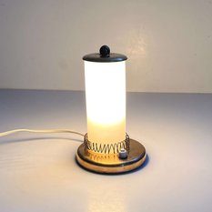 Mała Lampka nocna w stylu art deco, Niemcy, lata 30. - Miniaturka zdjęcia nr 7