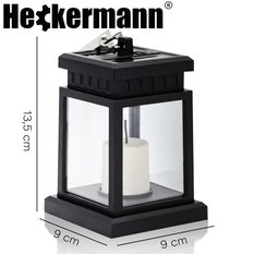 Lampion solarny LED Heckermann JF55 - Miniaturka zdjęcia nr 2