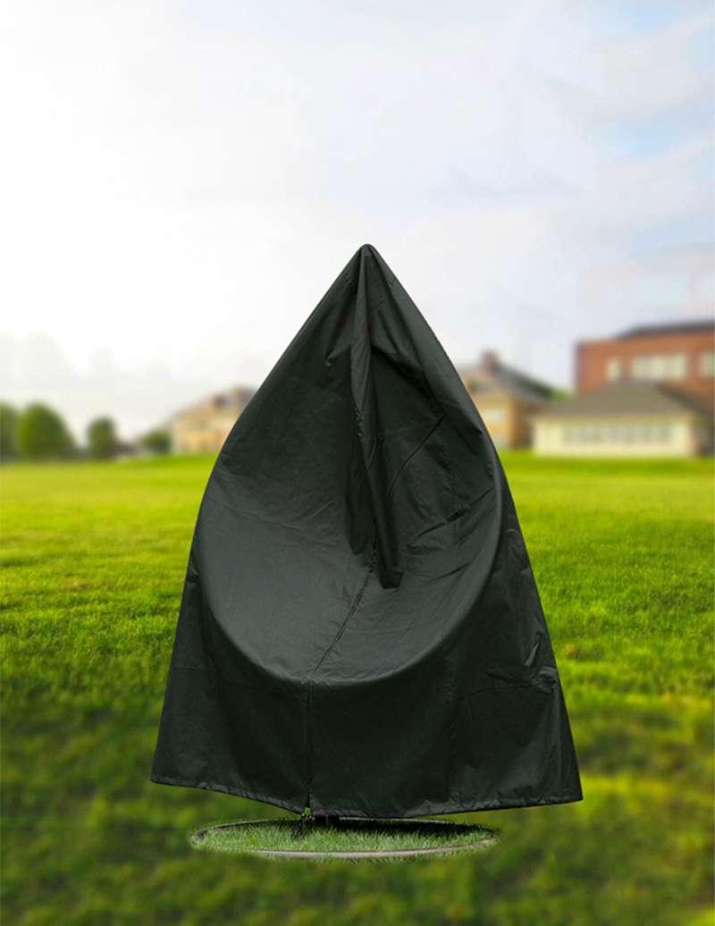 Pokrowiec na kosz wiszący fotel kokon pojedynczy nr. 2