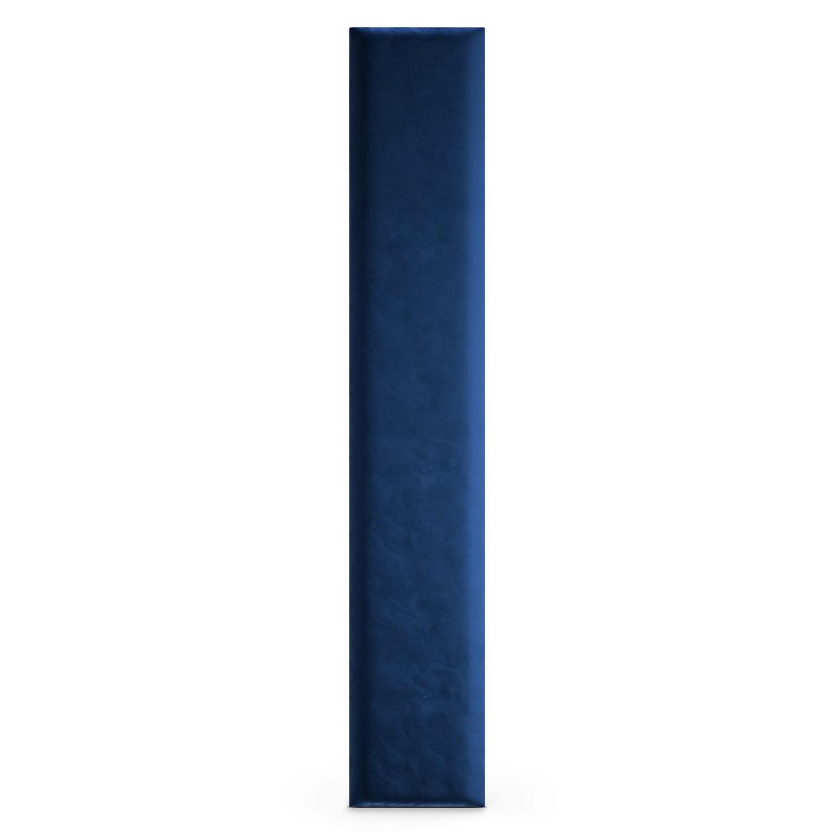 Panele tapicerowane 100x20 na ścianę magic velvet granatowy nr. 2