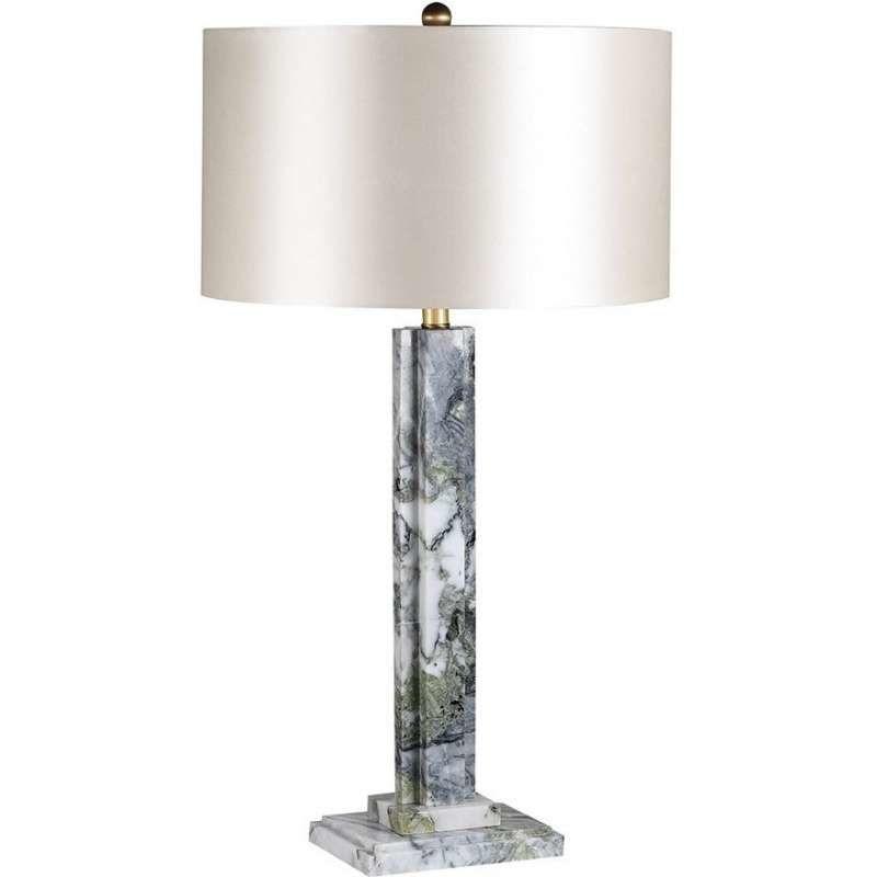 Lampa stołowa marmur EssentialHome