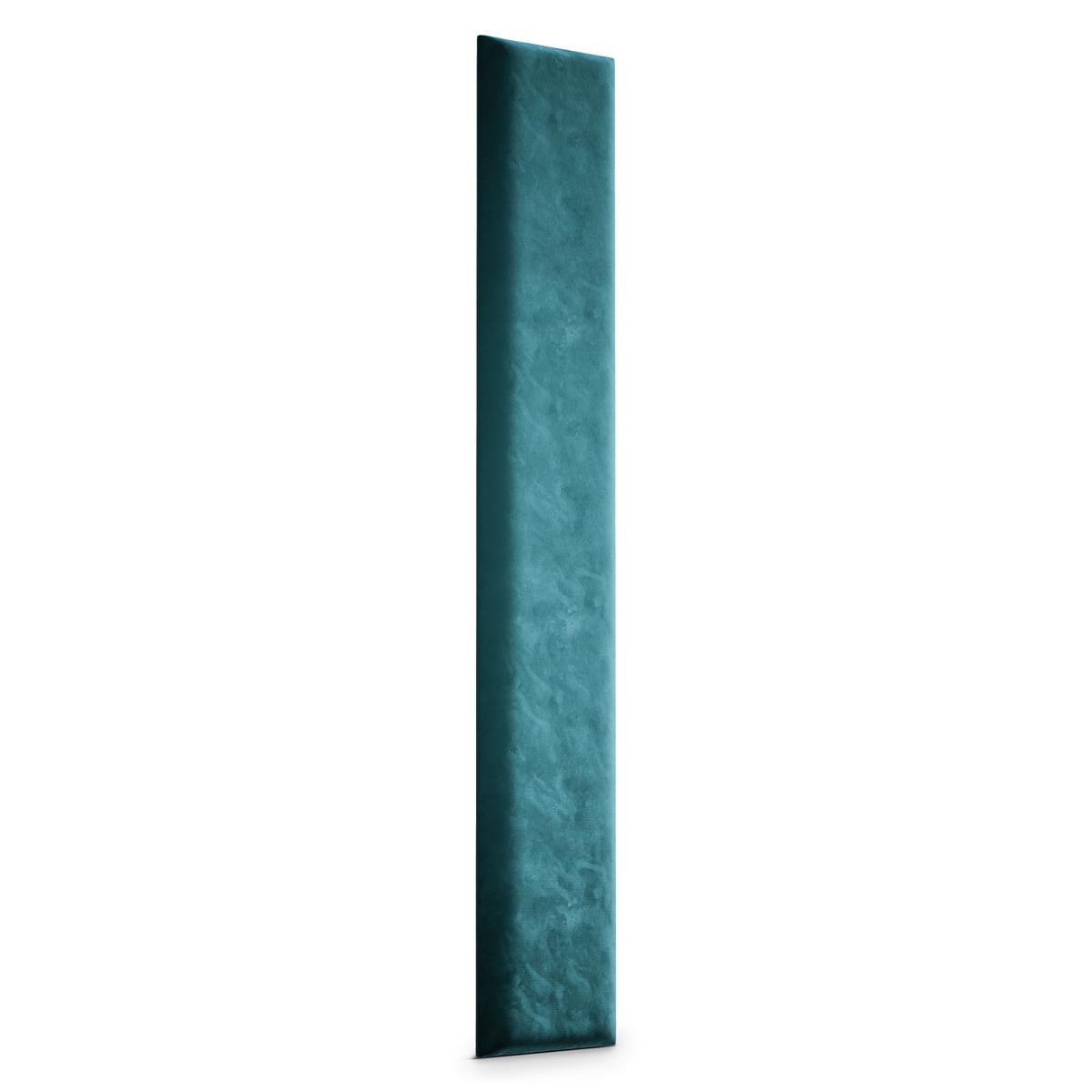  Panele tapicerowane 100x20 cm na ścianę magic velvet morski  nr. 3