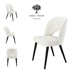 Krzesło MATICA KR-5 46x82x45 cm do jadalni biały