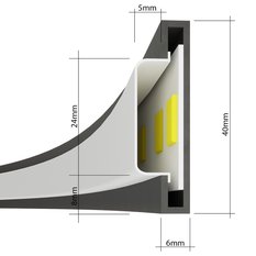 Plafon RIO 110 biały 3000K 16x115x110cm lampa LED do salonu - Miniaturka zdjęcia nr 8