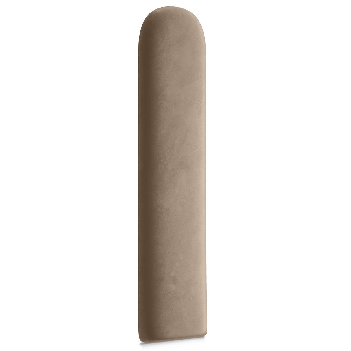Panele tapicerowane 20x80 cm na ścianę płotek beżowy  nr. 2