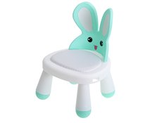 Krzesełko stolik do karmienia i zabawy miętowy - Miniaturka zdjęcia nr 5