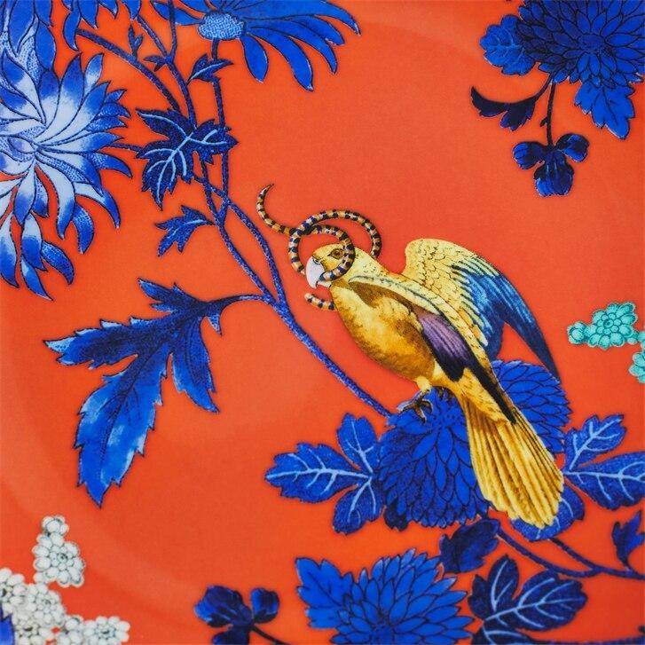 Talerz Golden Parrot Wonderlust Wedgwood kolorowy do jadalni nr. 4