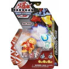 Bakugan evolutions platinum power up 3-pak metal colossus riptide siphon dla dziecka  - Miniaturka zdjęcia nr 1