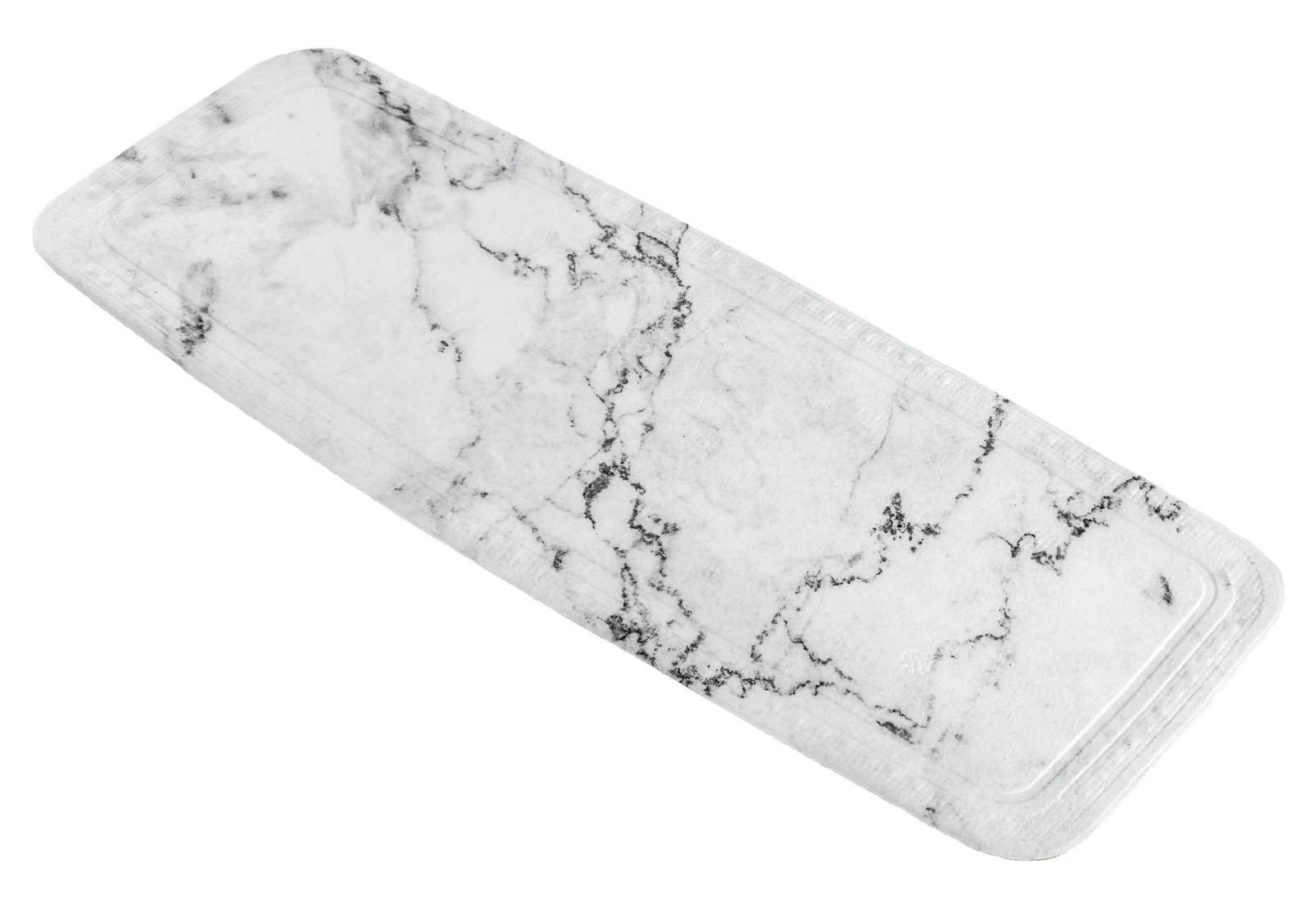 Mata bezpieczeństwa do wanny Marble 36x92 cm Kleine Wolke szary  nr. 3