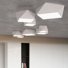 Plafon HEXA 25 biały 15x25x25cm E27 nowoczesna lampa do salonu - Miniaturka zdjęcia nr 8