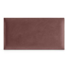 Panele tapicerowane 70x30 cm na ścianę prostokąt brudny róż - Miniaturka zdjęcia nr 2