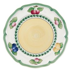 Talerz śniadaniowy 21 cm French Garden Fleurence Villeroy & Boch kolorowy do jadalni - Miniaturka zdjęcia nr 1