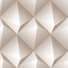 Tapeta Do Salonu Abstrakcyjny Wzór GEOMETRYCZNY  - Miniaturka zdjęcia nr 6