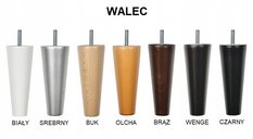 Zestaw wypoczynkowy ZOJA sofa + 2 fotele granatowe do salonu  - Miniaturka zdjęcia nr 9