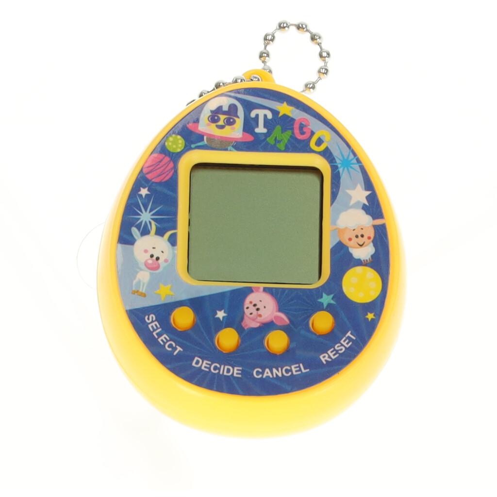 Zabawka Tamagotchi elektroniczna gra jajko żółte nr. 2