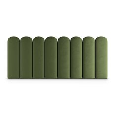Panele tapicerowane 30x100 cm płotek magic velvet khaki - Miniaturka zdjęcia nr 2