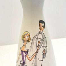 Ciekawy wazon ceramiczny Bay Keramik, Niemcy lata 70. - Miniaturka zdjęcia nr 3