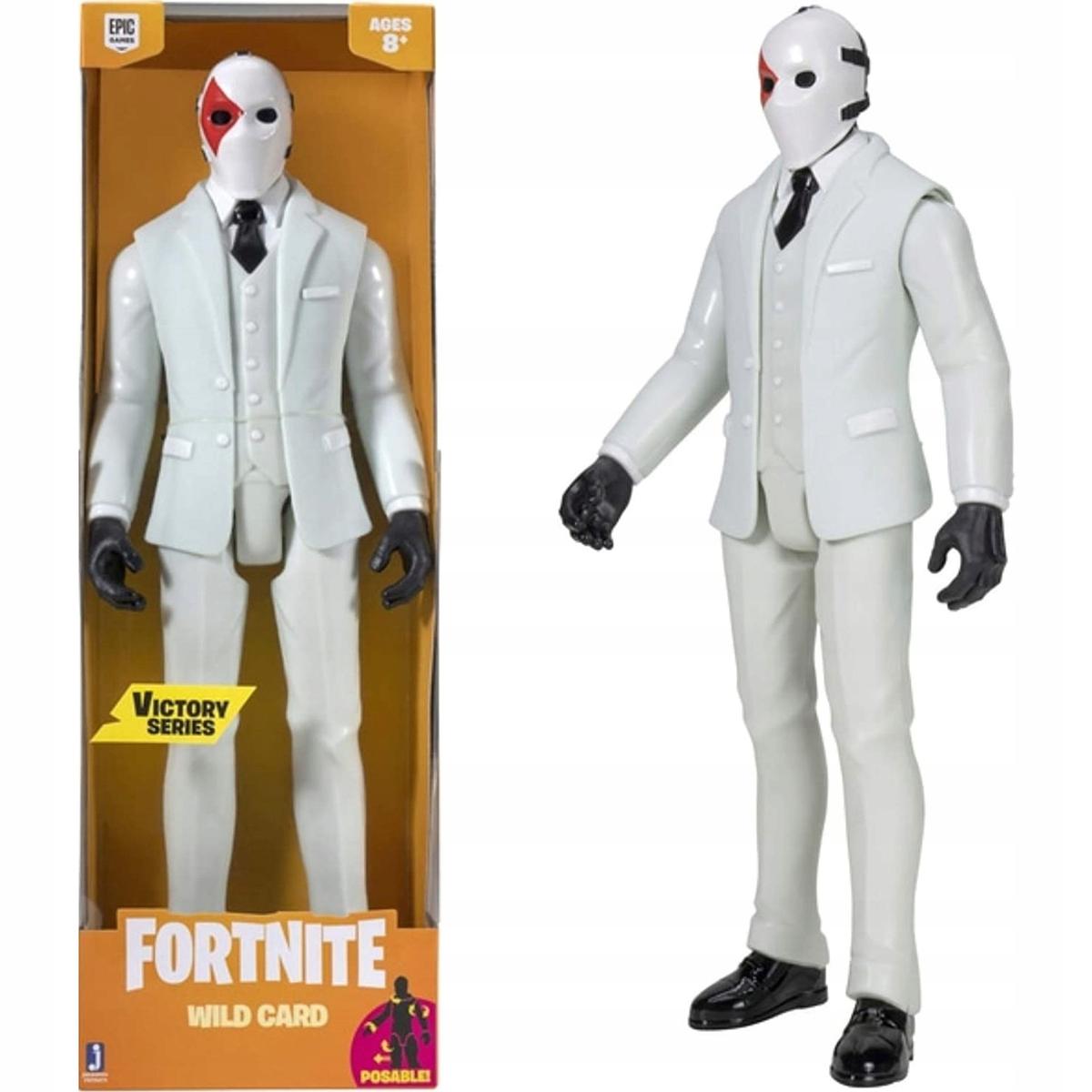 Figurka FORTNITE EPIC 30 cm ruchoma Wild Card Joker dla dziecka 