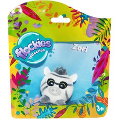 FLOCKIES COLLECTION TM TOYS FIGURKA KOLEKCJONERSKA ZEBRA ZORI - Miniaturka zdjęcia nr 2