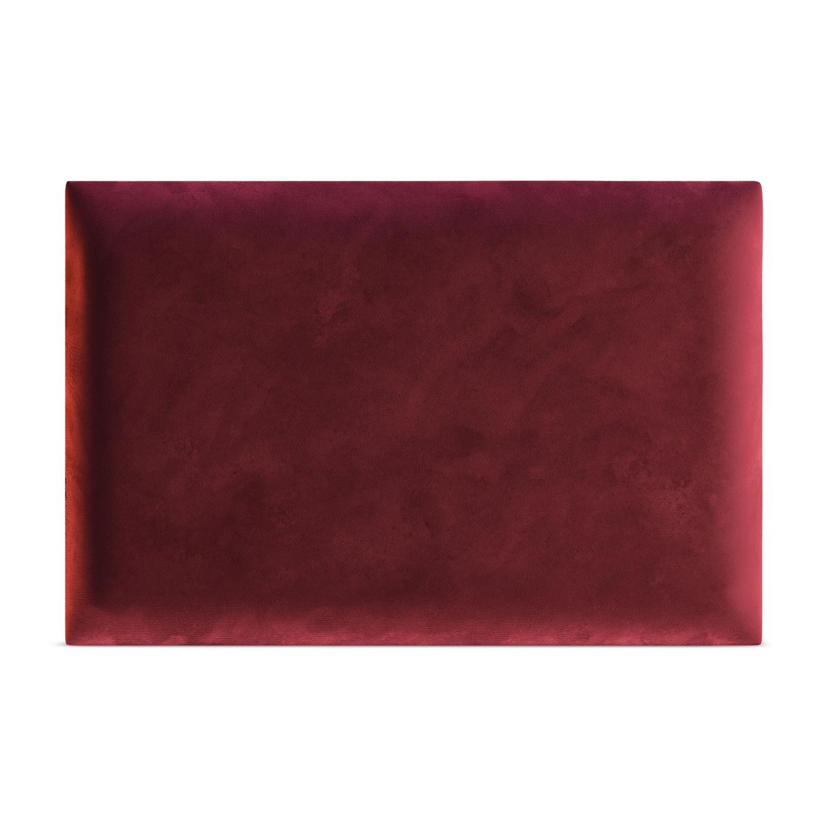 Panele tapicerowane 50x40 cm na ścianę magic velvet bordowy nr. 2