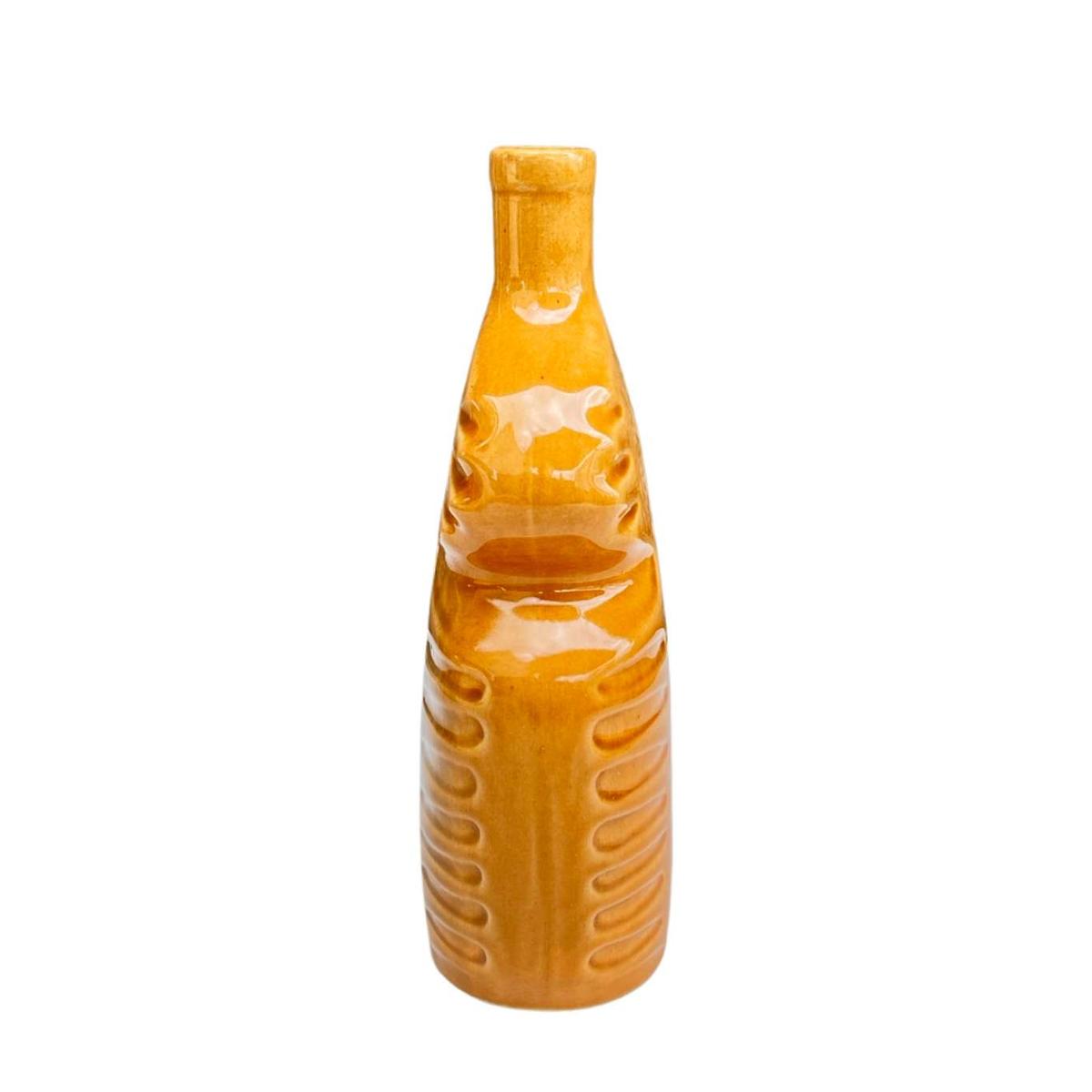 Stara porcelitowa butelka LWWG-4 Mirostowice, lata 70. nr. 5