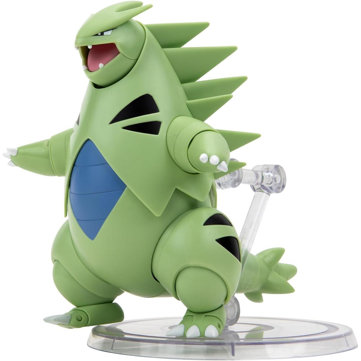 POKEMON SELECT ORYGINALNA RUCHOMA FIGURKA JAZWARES DELUXE TYRANITAR 15cm nr. 2