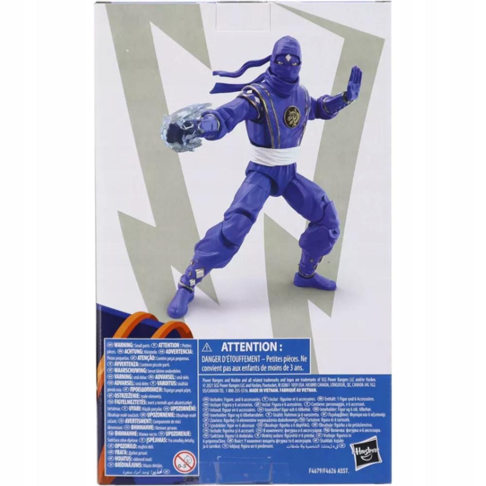 Figurka POWER RANGERS niebieski ranger mighty ninja blue dla dziecka nr. 10