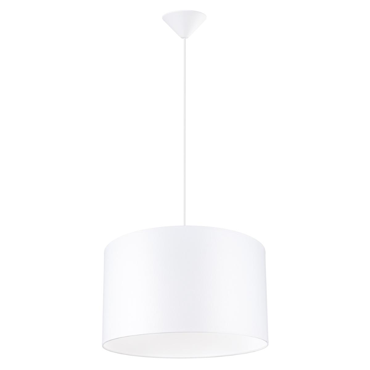 Lampa wisząca NOVA 40 biała 88x40x40cm nowoczesna E27 do salonu nr. 1