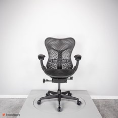 Fotel biurowy Herman Miller Mirra – ergonomiczny, odnowiony, siatkowe siedzisko, elastomerowe oparcie, 3D podłokietniki - Miniaturka zdjęcia nr 16