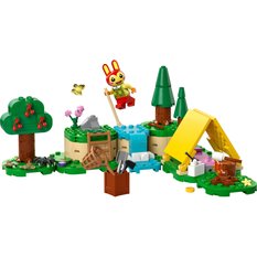 Zestaw lego animal crossing zabawy na świeżym powietrzu bunnie 77047 dla dziecka - Miniaturka zdjęcia nr 2