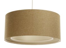 Lampa Duo Boho Ellegant 50 cm wisząca musztarda - Miniaturka zdjęcia nr 1