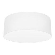 Plafon Classic 40 cm lampa sufitowa do pokoju dziecięcego biały drewno olejowane - Miniaturka zdjęcia nr 2