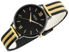 ZEGAREK DAMSKI PACIFIC X6172 - black/gold (zy657c) - Miniaturka zdjęcia nr 2