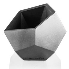 Donica Square Geometric Steel Poli 12 cm - Miniaturka zdjęcia nr 2