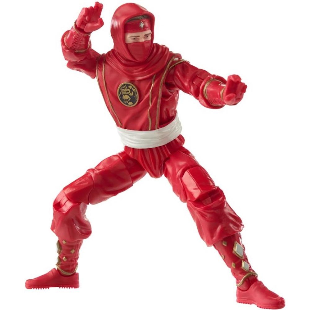 Figurka POWER RANGERS ninja czerwony ranger lighting collection mighty morphin dla dziecka nr. 4