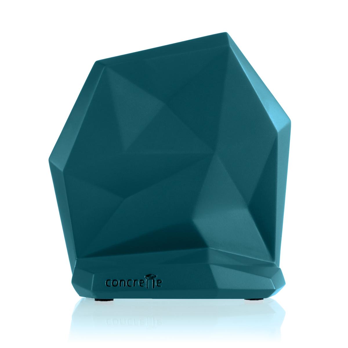 Podpórka do książek Low-Poly Dark Turquoise Poli nr. 2