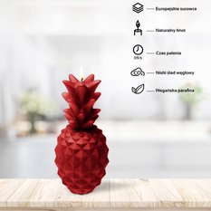 Świeca Pineapple Red Big - Miniaturka zdjęcia nr 4