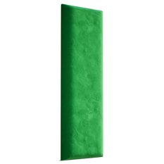 Panele tapicerowane 70x15 cm na ścianę magic velvet zielony - Miniaturka zdjęcia nr 1